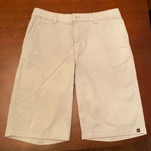 Quicksilver Chino Shorts Sz. 29W